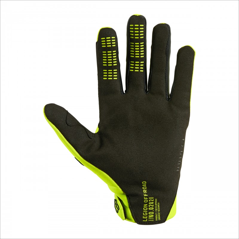 RĘKAWICE FOX DEFEND THERMO OFF ROAD FLUO YELLOW