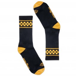 SKARPETY BROGER BLACK/GOLD
