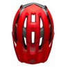 Kask full face BELL SUPER AIR R MIPS SPHERICAL matte gloss red gray (NEW)
