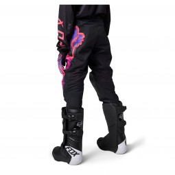 SPODNIE FOX JUNIOR GIRLS 180 TOXSYK BLACK/PINK