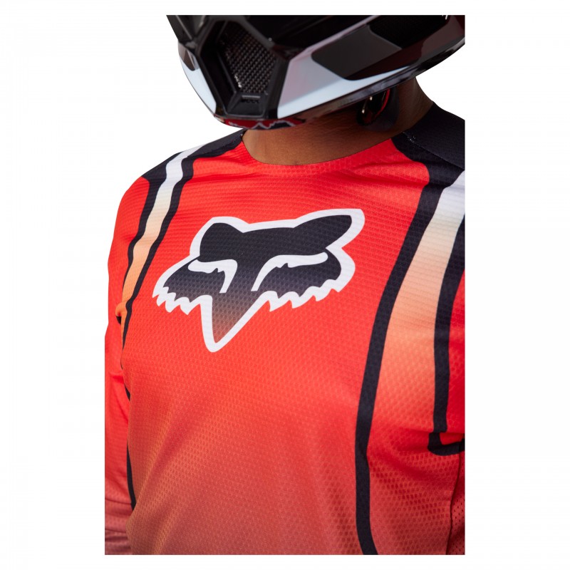 BLUZA FOX 360 VIZEN FLUO RED