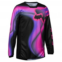BLUZA FOX JUNIOR GIRLS 180 TOXSYK BLACK/PINK
