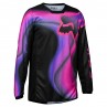 BLUZA FOX JUNIOR GIRLS 180 TOXSYK BLACK/PINK