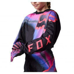 BLUZA FOX JUNIOR GIRLS 180 TOXSYK BLACK/PINK