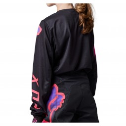 BLUZA FOX JUNIOR GIRLS 180 TOXSYK BLACK/PINK