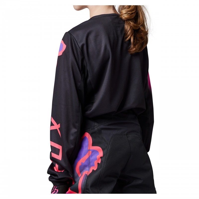 BLUZA FOX JUNIOR GIRLS 180 TOXSYK BLACK/PINK