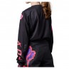 BLUZA FOX JUNIOR GIRLS 180 TOXSYK BLACK/PINK