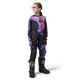 SPODNIE FOX JUNIOR GIRLS 180 TOXSYK BLACK/PINK