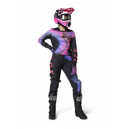 SPODNIE FOX LADY 180 TOXSYK BLACK/PINK