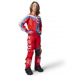 SPODNIE FOX JUNIOR 180 TOXSYK FLUO RED