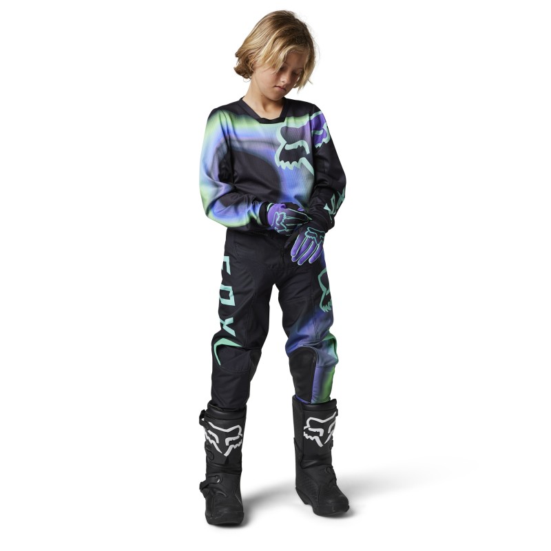 SPODNIE FOX JUNIOR 180 TOXSYK BLACK