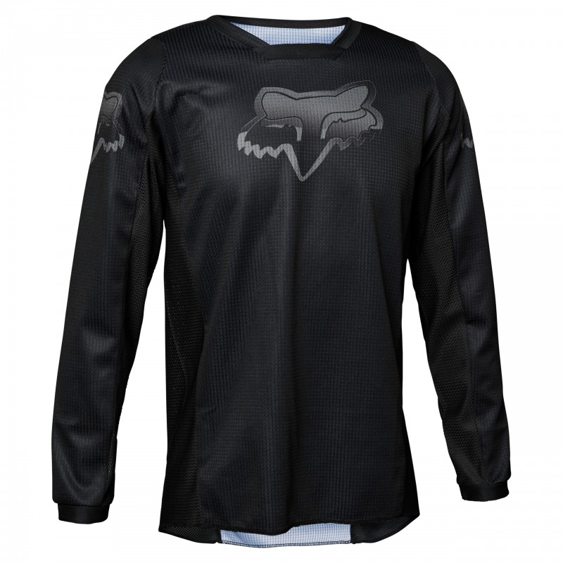 BLUZA FOX JUNIOR KIDS BLACKOUT BLACK/BLACK