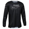 BLUZA FOX JUNIOR KIDS BLACKOUT BLACK/BLACK