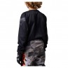 BLUZA FOX JUNIOR KIDS BLACKOUT BLACK/BLACK