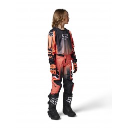 SPODNIE FOX JUNIOR 180 LEED FLUO ORANGE