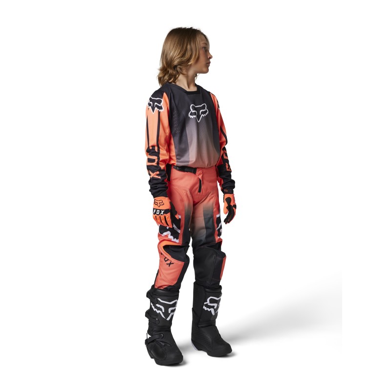 SPODNIE FOX JUNIOR 180 LEED FLUO ORANGE