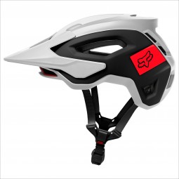 KASK ROWEROWY FOX SPEEDFRAME PRO BLOCKED WHITE/BLACK