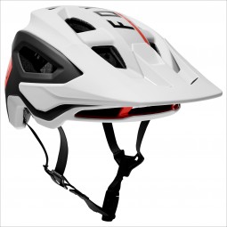 KASK ROWEROWY FOX SPEEDFRAME PRO BLOCKED WHITE/BLACK