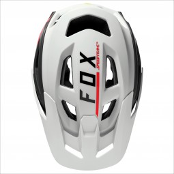 KASK ROWEROWY FOX SPEEDFRAME PRO BLOCKED WHITE/BLACK