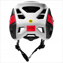 KASK ROWEROWY FOX SPEEDFRAME PRO BLOCKED WHITE/BLACK