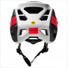KASK ROWEROWY FOX SPEEDFRAME PRO BLOCKED WHITE/BLACK