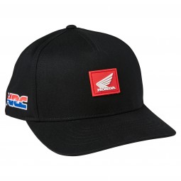 CZAPKA Z DASZKIEM FOX LADY HONDA WING TRUCKER HAT BLACK