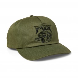 CZAPKA Z DASZKIEM FOX LADY TORRERO TRUCKER ARMY