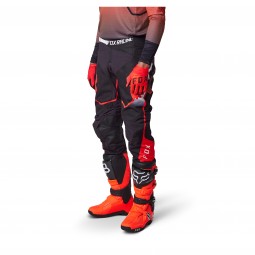 SPODNIE FOX 360 VIZEN FLUO RED