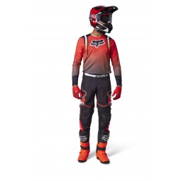 SPODNIE FOX 360 VIZEN FLUO RED