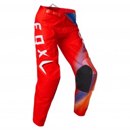 SPODNIE FOX JUNIOR KIDS 180 TOXSYK FLUO RED