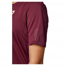 KOSZULKA ROWEROWA FOX LADY FLEXAIR DARK MAROON