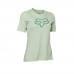 KOSZULKA ROWEROWA FOX LADY RANGER FOXHEAD ACID GREEN