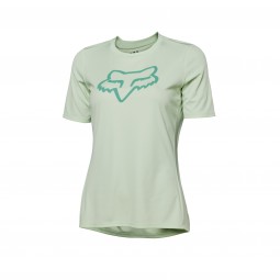 KOSZULKA ROWEROWA FOX LADY RANGER FOXHEAD ACID GREEN