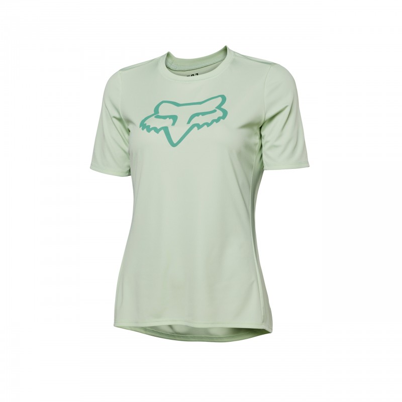 KOSZULKA ROWEROWA FOX LADY RANGER FOXHEAD ACID GREEN