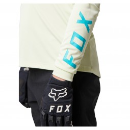 KOSZULKA ROWEROWA Z DŁUGIM RĘKAWEM FOX JUNIOR RANGER SEA SPRAY
