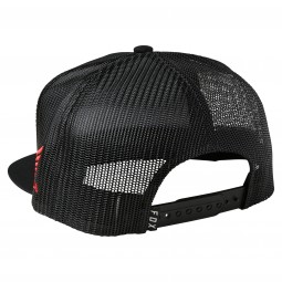 CZAPKA Z DASZKIEM FOX HONDA SNAPBACK BLACK