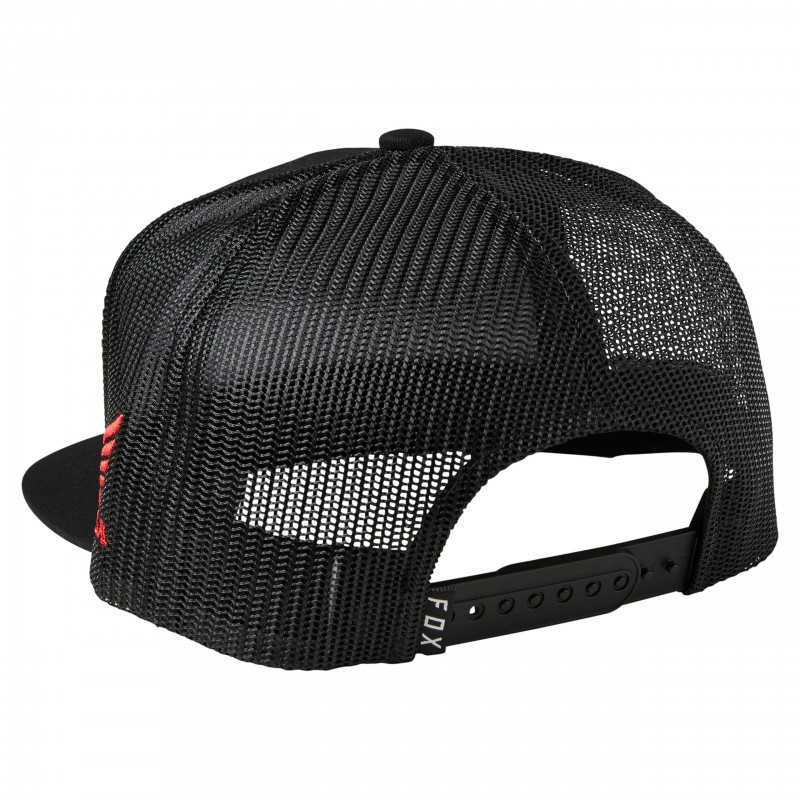 CZAPKA Z DASZKIEM FOX HONDA SNAPBACK BLACK