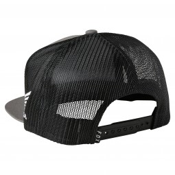 CZAPKA Z DASZKIEM FOX HONDA SNAPBACK PEWTER