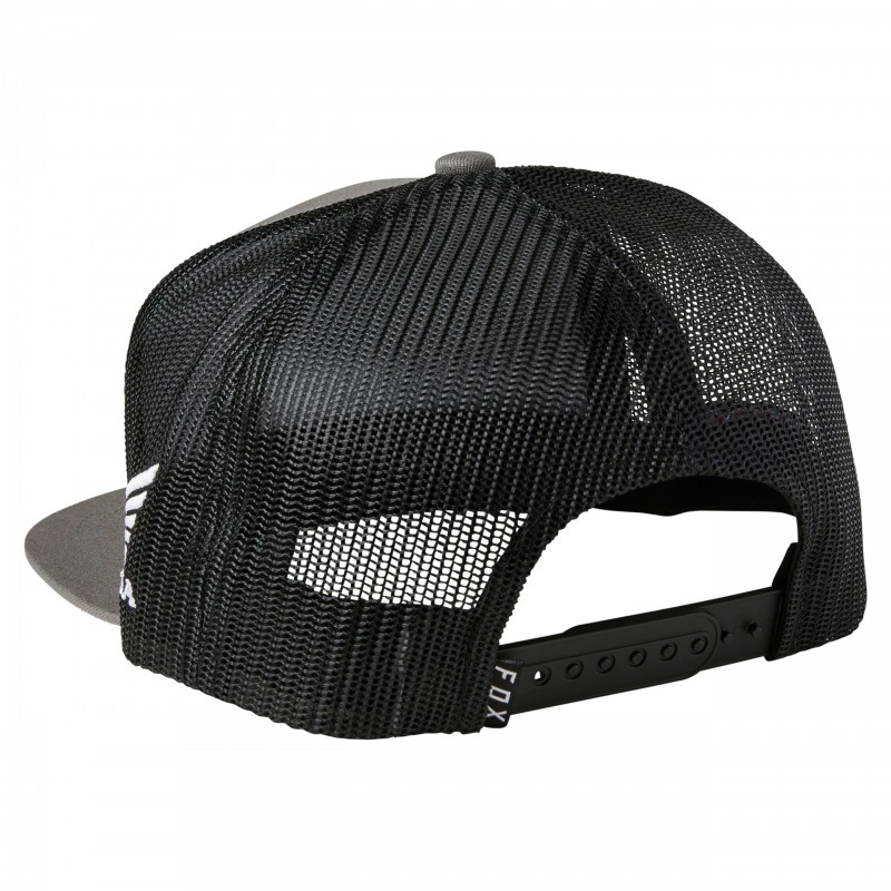 CZAPKA Z DASZKIEM FOX HONDA SNAPBACK PEWTER