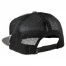 CZAPKA Z DASZKIEM FOX HONDA SNAPBACK PEWTER