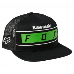 CZAPKA Z DASZKIEM FOX KAWI STRIPES SNAPBACK BLACK