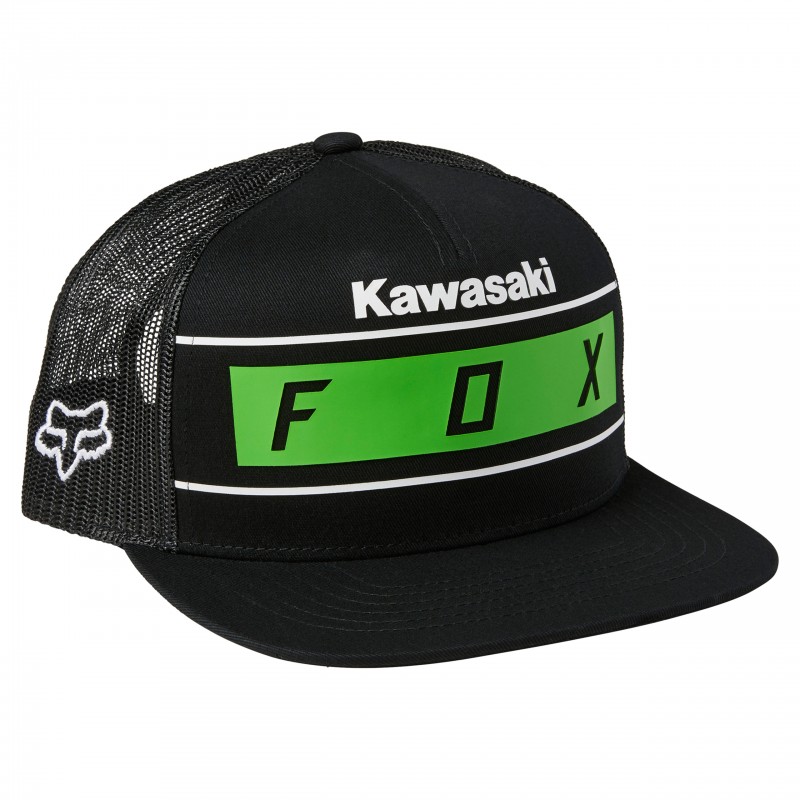 CZAPKA Z DASZKIEM FOX KAWI STRIPES SNAPBACK BLACK