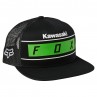 CZAPKA Z DASZKIEM FOX KAWI STRIPES SNAPBACK BLACK