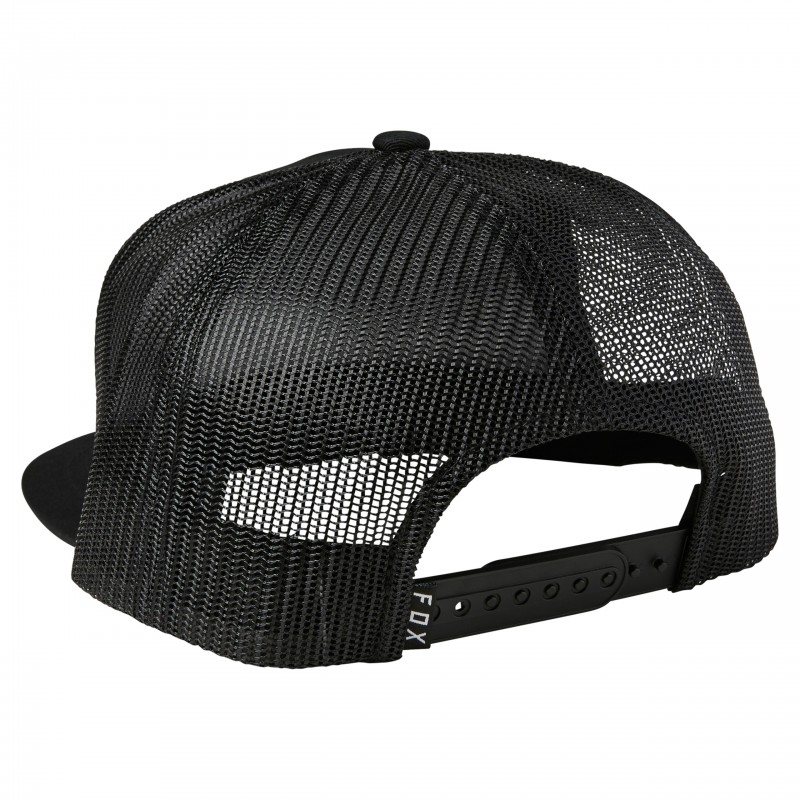 CZAPKA Z DASZKIEM FOX KAWI STRIPES SNAPBACK BLACK