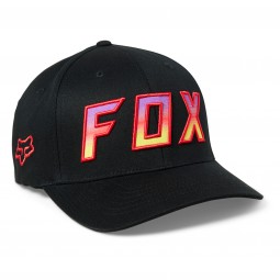 CZAPKA Z DASZKIEM FOX FGMNT FLEXFIT BLACK