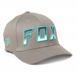 CZAPKA Z DASZKIEM FOX FGMNT FLEXFIT PEWTER