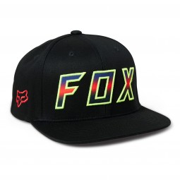 CZAPKA Z DASZKIEM FOX FGMNT SNAPBACK BLACK