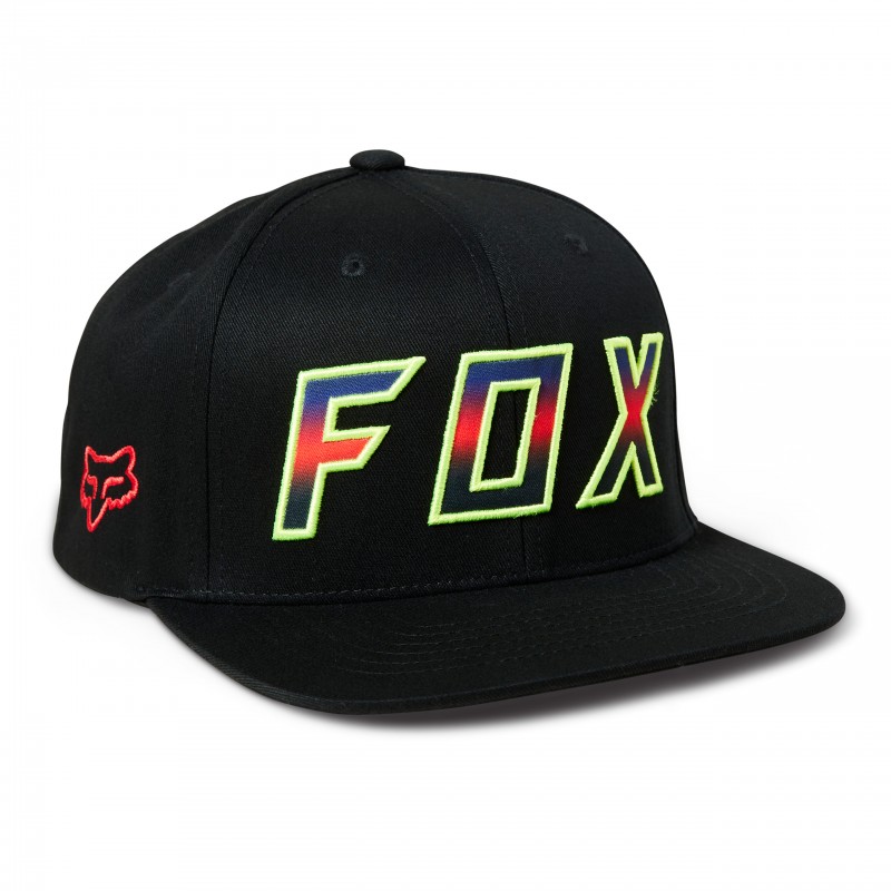 CZAPKA Z DASZKIEM FOX FGMNT SNAPBACK BLACK