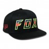 CZAPKA Z DASZKIEM FOX FGMNT SNAPBACK BLACK