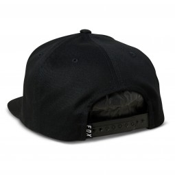 CZAPKA Z DASZKIEM FOX FGMNT SNAPBACK BLACK